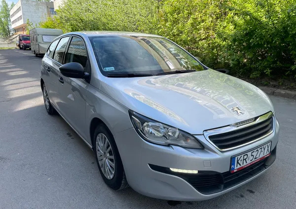 Peugeot 308 cena 24500 przebieg: 262000, rok produkcji 2014 z Starachowice małe 37